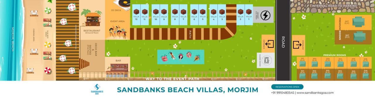 Sandbanks Villas, Resort 4*